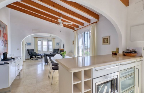 Monte Pego Villa | Beautiful private villa for 6 people with WIFI, A/C, private pool, TV and patio