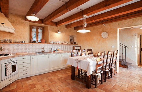 Trget Villa | Beautiful private villa with hot tub, WIFI, A/C, private pool, TV, terrace, pets allowed and par.