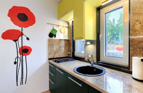 Duga Luka House | Beautiful private villa for 5 people with A/C, WIFI, TV, terrace and parking