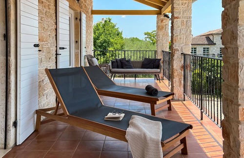 Heraki Villa | Beautiful private villa for 8 people with WIFI, private pool, A/C, terrace, pets allowed and par.