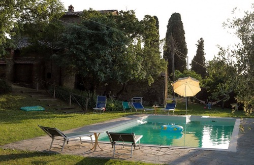 Puliciano Villa | Beautiful private villa for 6 people with private pool, WIFI, TV and parking