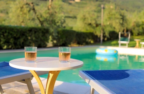 Puliciano Villa | Beautiful private villa for 6 people with private pool, WIFI, TV and parking