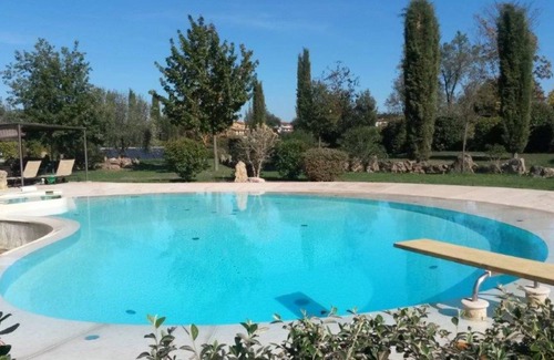 Asciano Villa | Beautiful private villa for 4 people with A/C, pool, WIFI, TV, terrace and parking