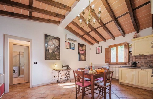 Vicopelago House | Beautiful private villa for 4 people with A/C, WIFI, TV, patio and pets allowed