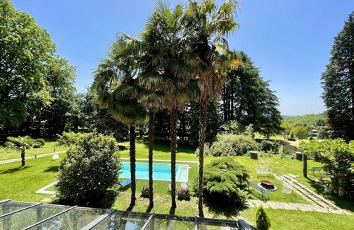 Sirtori Villa | Beautiful private villa with private pool, WIFI, hot tub, TV, patio, pets allowed and parking