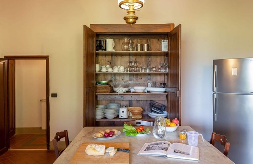 Vicchio Villa | Beautiful private villa for 20 people with sauna, WIFI, private pool, TV, patio and panoramic view