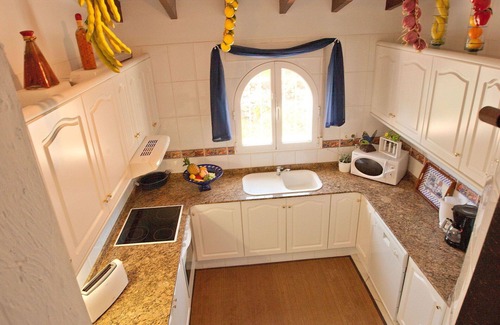 Monte Pego Villa | Beautiful private villa with A/C, WIFI, private pool, TV, terrace, pets allowed and panoramic view
