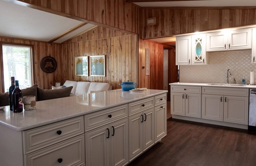 Chief Lake House | Beautiful property on Lac Courte Oreilles - flat lot!