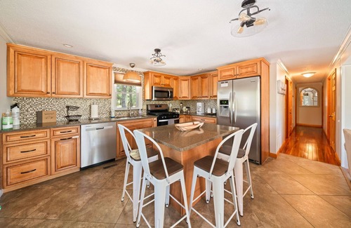 Center Ossipee House | Beautiful property with Mountain View & privacy. Near trails, eateries & more!