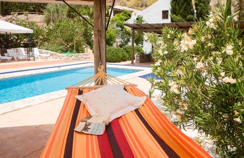 Iznajar Villa | Beautiful Restored Mill in the Heart of Andalucia. Sleeps 20