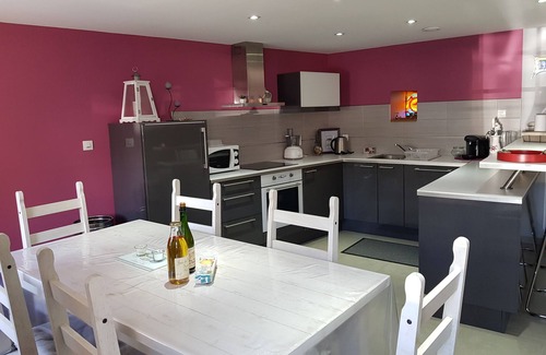 Maupertus-sur-Mer House | Beautiful renovated house - 3 Bedrooms - Sea & Countryside