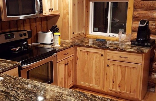 Au Train Cabin | Beautiful, renovated cabin on Au Train RIver with Lake Superior across the road.