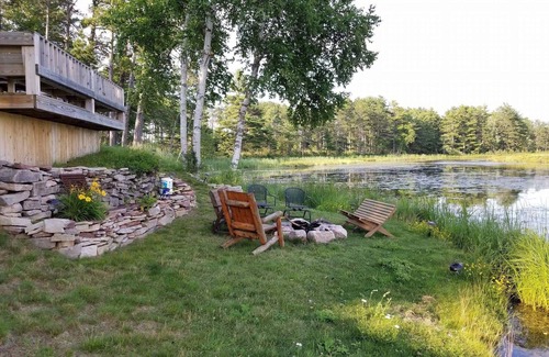 Au Train Cabin | Beautiful, renovated cabin on Au Train RIver with Lake Superior across the road.