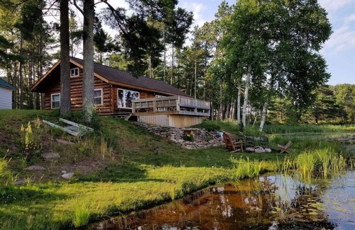 Au Train Cabin | Beautiful, renovated cabin on Au Train RIver with Lake Superior across the road.