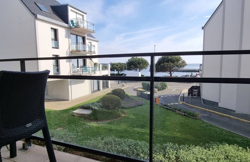 Concarneau Apartment | Beautiful renovated apartment with sea view in the center of Concarneau