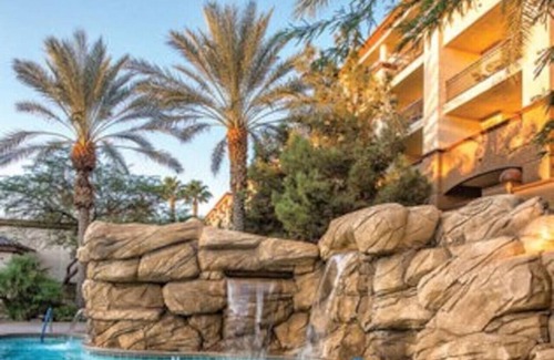 Enterprise Condo | Beautiful Resort amenities enjoyed with this 1BD resort condo on South Las Vegas Blvd