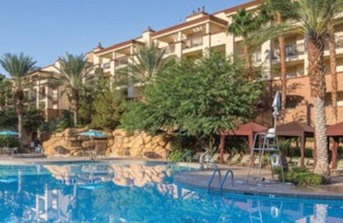 Enterprise Condo | Beautiful Resort amenities enjoyed with this 1BD resort condo on South Las Vegas Blvd