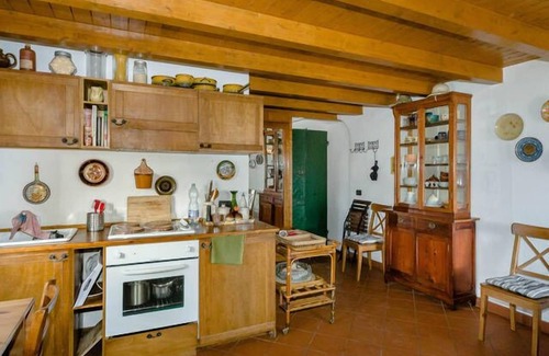 Rapallo Apartment | Beautiful restored country house near Portofino and beaches, 2-4 sleeps