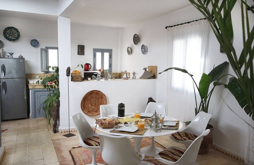 Ahl Agadir House | Beautiful riad for 6-8 persons, quiet, central, 5mn walk to the sea