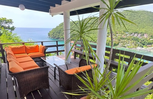 Marigot Bay Villa | Beautiful Ridge-Top Villa, Marigot Bay, St. Lucia