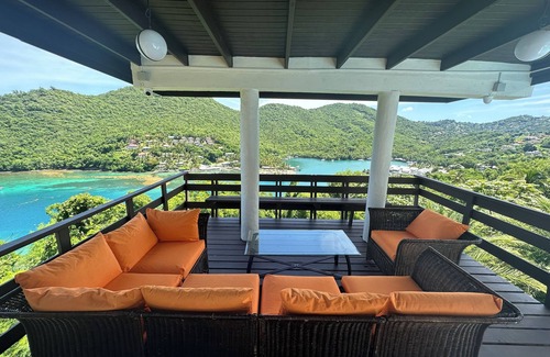 Marigot Bay Villa | Beautiful Ridge-Top Villa, Marigot Bay, St. Lucia