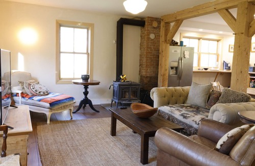 High Falls House | Beautiful Riverside Farmhouse