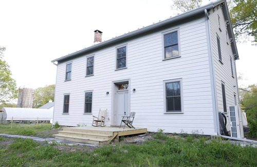 High Falls House | Beautiful Riverside Farmhouse
