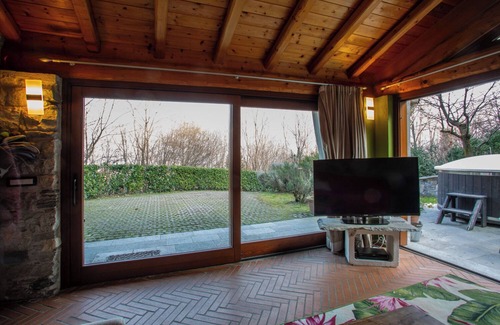 Omegna House | Beautiful rusticoat 7 km from Lake Orta with exclusive wood-fired Hot Tube