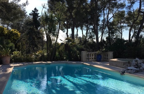 Les Maillans Villa | Beautiful stone bastide for 8 people with Mediterranean garden and pool