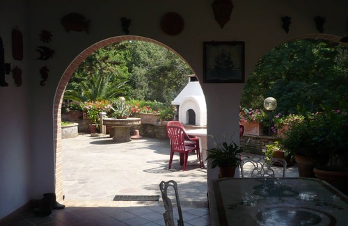 Castagneto Carducci Villa | Beautiful secluded woodland setting with private pool. 5k to beach.