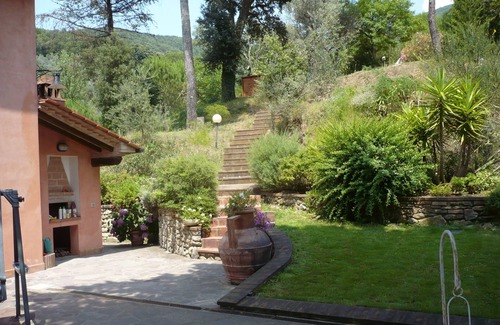 Castagneto Carducci Villa | Beautiful secluded woodland setting with private pool. 5k to beach.
