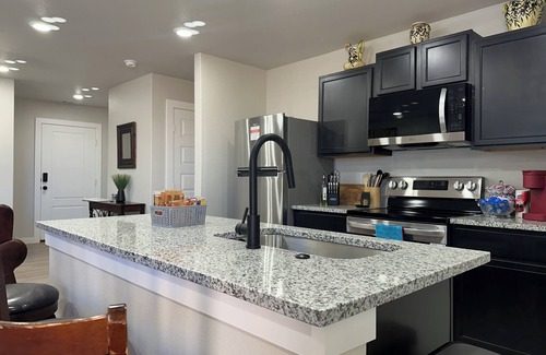 Odessa House | Beautiful, Safe, and Cozy 3-Bedroom Home in North Odessa: The Paris Escape