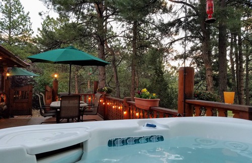 Loghill Village House | BEAUTIFUL SAN JUANS-Free golf/deck/hot tub/gas fire pit/hike/jeep/bike/fish !