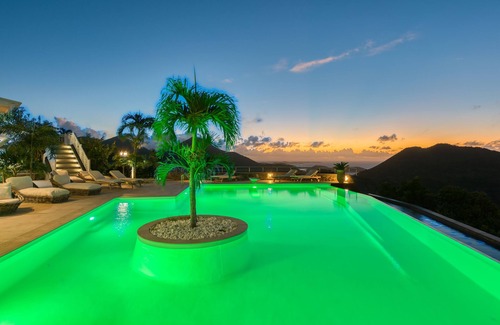 Anse Marcel House | Beautiful sea view villa