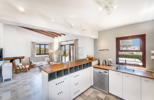Binibeca House | Beautiful Sea View Villa in Binibeca