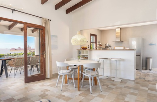 Binibeca House | Beautiful Sea View Villa in Binibeca