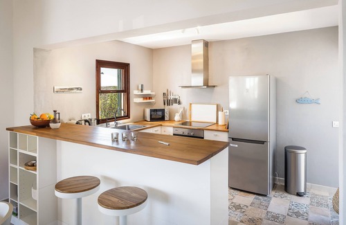 Binibeca House | Beautiful Sea View Villa in Binibeca
