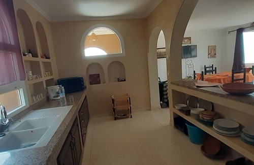 Arbaa Sahel Villa | BEAUTIFUL SEASIDE VILLA IN RESIDENCE WITH SWIMMING POOL AND TENNIS