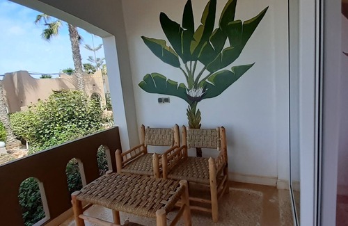 Arbaa Sahel Villa | BEAUTIFUL SEASIDE VILLA IN RESIDENCE WITH SWIMMING POOL AND TENNIS