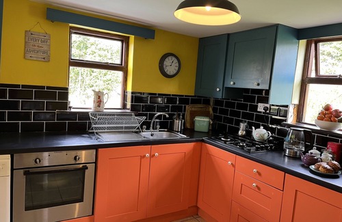 Cahirciveen House | Beautiful seaview cottage