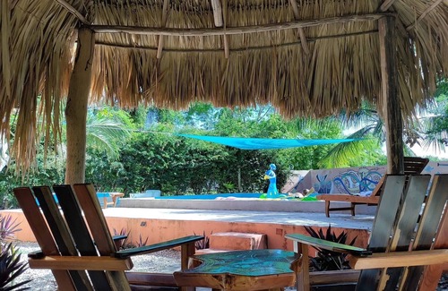 Corozal House | Beautiful, Secluded, and Serene - Steps from the Caribbean Sea!