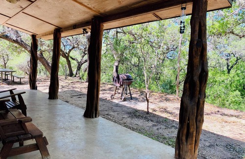 Rio Frio Cabin | Beautiful Secluded Cabin in the Woods - Second Wind Ranch