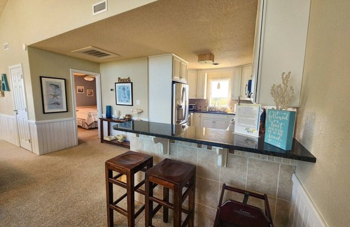 South Nags Head House | Beautiful Semi-of in S. Nags Head. Private Pool, Elevator, Pets OK, Great ocean views and short w.