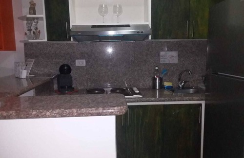 Los Frailes Apartment | Beautiful Single 1B/1B Apartment with Balcony 203-A