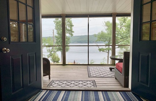 Moravia House | Beautiful Skaneateles Lakefront Home