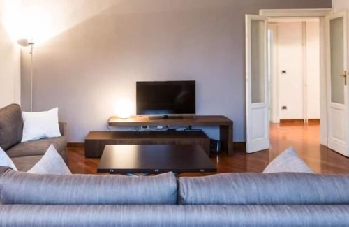 Milan Apartment | Beautiful & Spacious 1 BR on Forze Armate