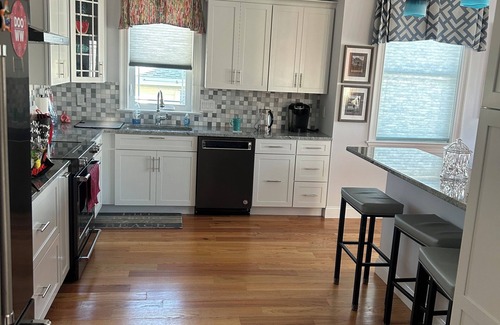 Green Creek House | Beautiful, spacious 4 BR, 3.5 bath house located in the heart of North Wildwood