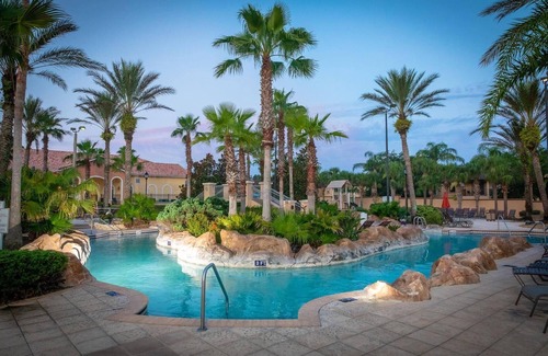 Regal Palms House | Beautiful, Spacious 4BR home near Resort Water Park - 9 miles to Disney Parks