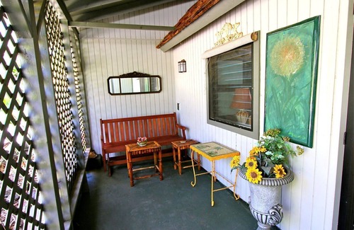 Pupukea Cottage | Beautiful Spacious Cottage on 1.5 Acre of Lush, Gated Property. 30 Day Minimum.
