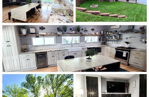 St. Peters House | Beautiful+Spacious+FencedYard🐕Grill+Patio+Walk2Park+27MileBikeTrail🚴♀️